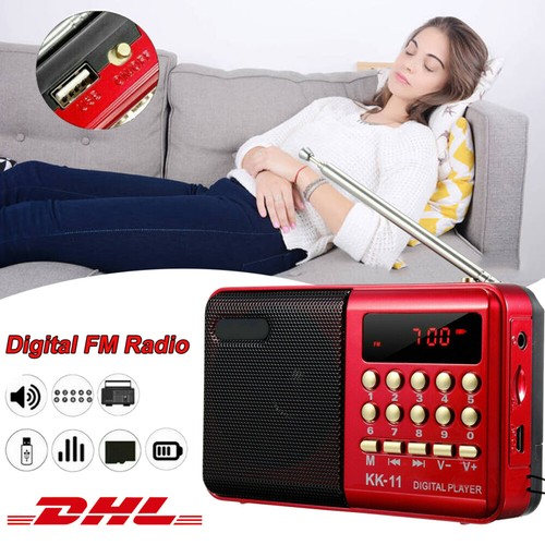Tragbares radio mp3 - fm,