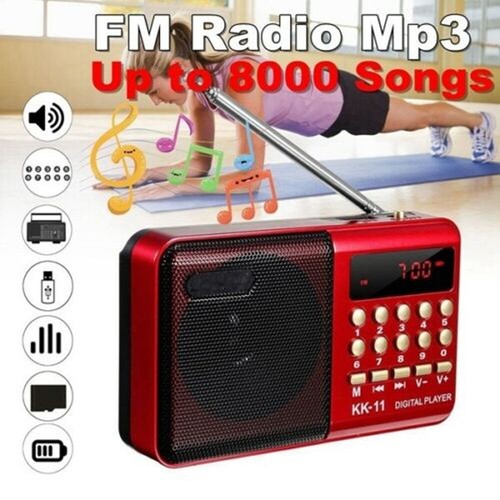 Tragbares radio mp3 player - radio,