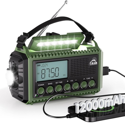 Mesqool kurbelradio mit - mesqool,