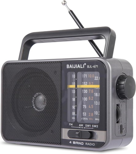 Radio mit 5w - am,