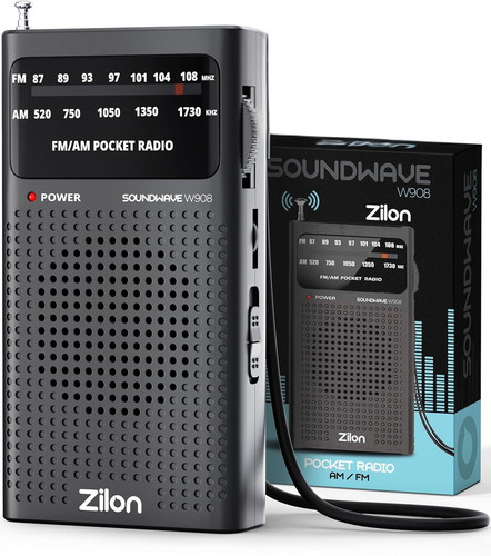 Kompaktes tragbares mini radio - kompaktes, mini-radio