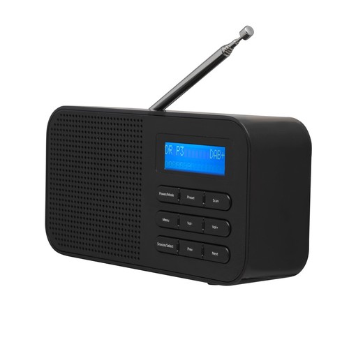 Denver digital radio mit uhr - denver,