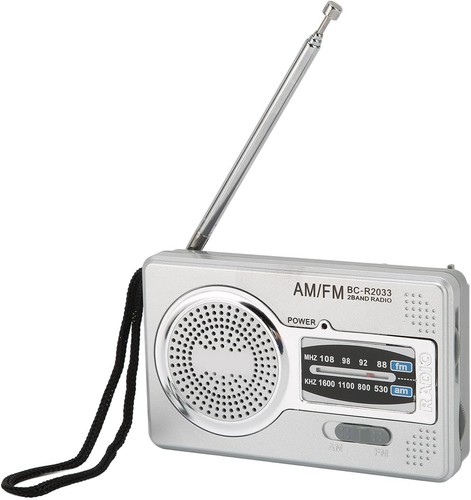 Tragbares radio - tragbares,