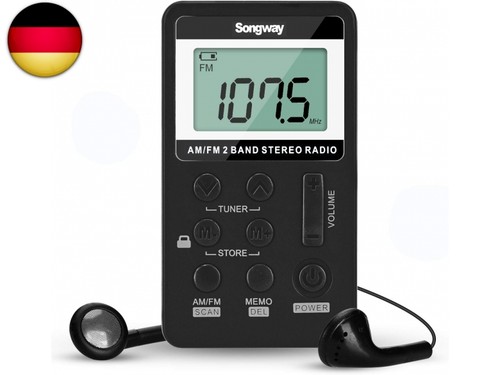 Taschenradio stereo mit - stereo,