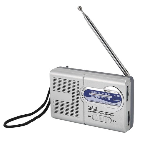 Tragbares mini radio - mini-radio, fm