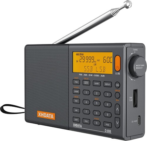 Digitales radio 808 - radio, d-808