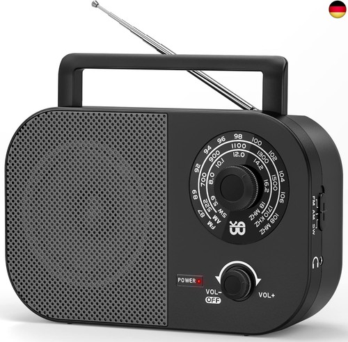 Tragbares radio sw ukw - tragbares, am,fm,sw,ukw