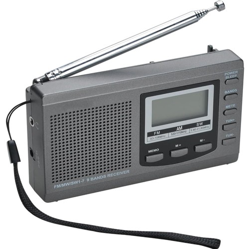 Modernes tragbares radio - tragbares,