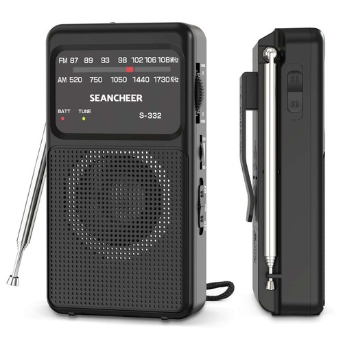 Seancheer 332 taschenradio - seancheer,