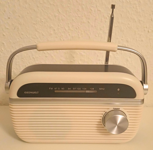 Tragbares bluetooth radio - bluetooth, mit