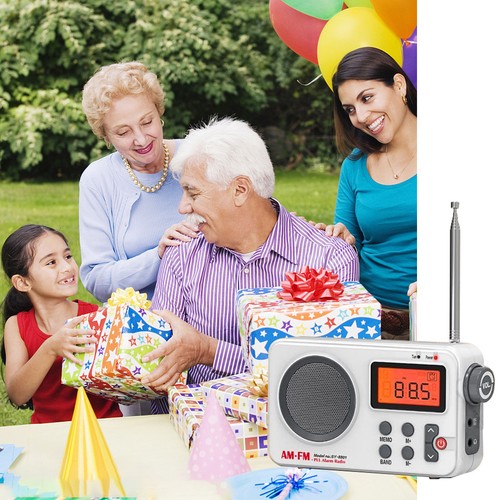 Radio mit lcd display - am/fm-radio, lcd-display