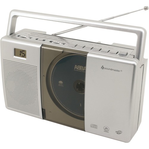 Soundmaster rcd1185 tragbares - soundmaster,