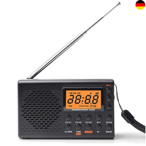 Tragbares radio sw - tragbares, am