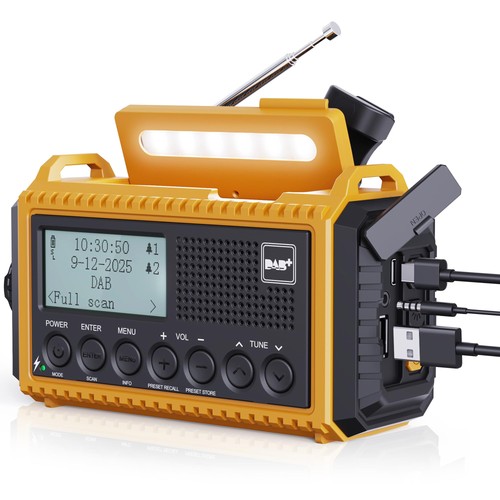 Tragbares dab radio - tragbares,