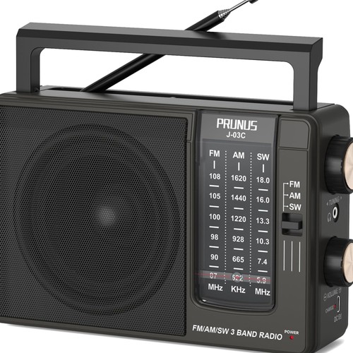 03c sw tragbares radio - j-03c, fm