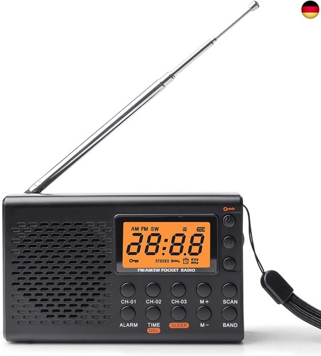 Tragbares radio fm sw - radio,, am,fm,sw