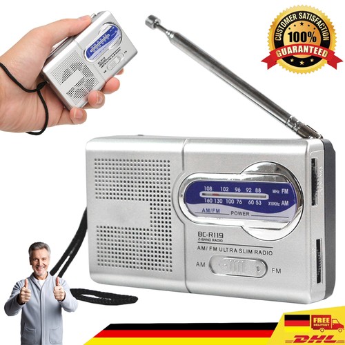 Aktives tragbares radio - radio, am/fm