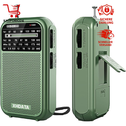 Taschenradio ukw - am,