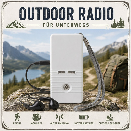 Mini radio taschenradio - taschenradio, mit