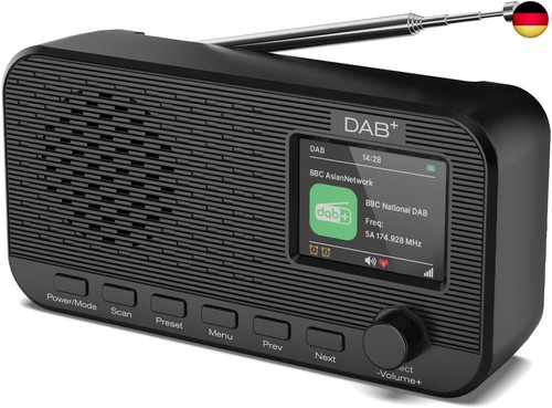 Dab radio mit bluetooth - dab,