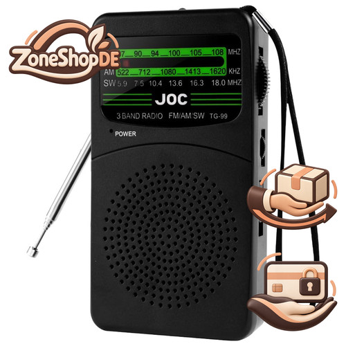 Osdue fm radio - am/sw/fm,