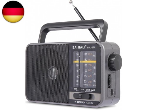 Tragbares ukw radio mit - tragbares,