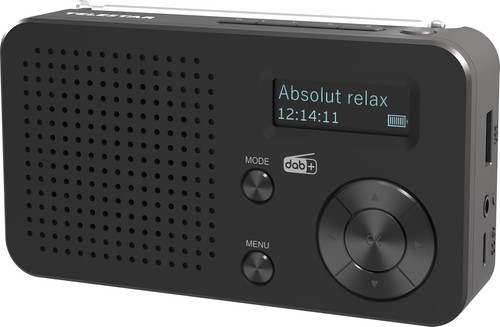Dab und radio mit - und, netz-