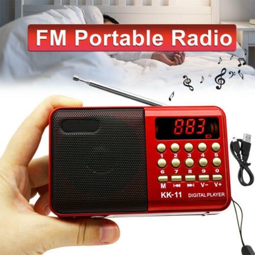Tragbares radio mp3 - fm,