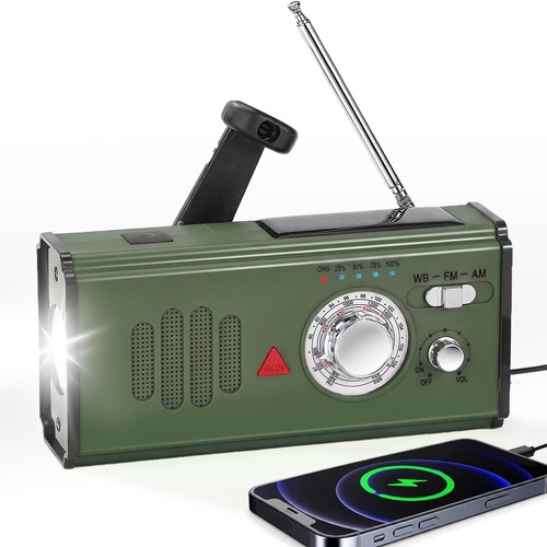 Notfallradio mit kurbel - notfallradio,