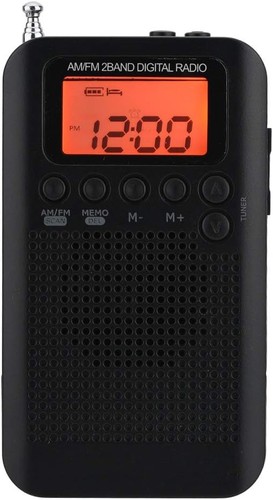 Tragbares digitales fm - digitales,