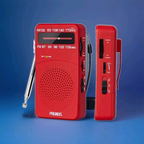 Prunus 166 ukw - j-166, radio
