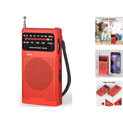 Tendak taschenradio am - tendak, fm
