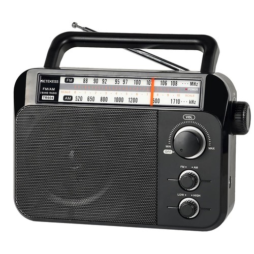 Portable radio tr604 schwarz - tr604,
