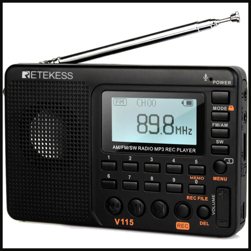 Tragbares radio sw mit - tragbares,
