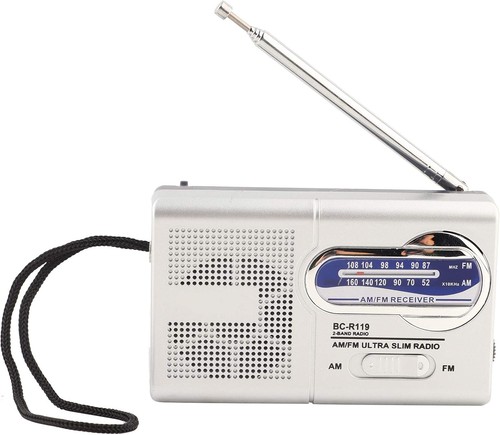 Tragbares radio - fm,,
