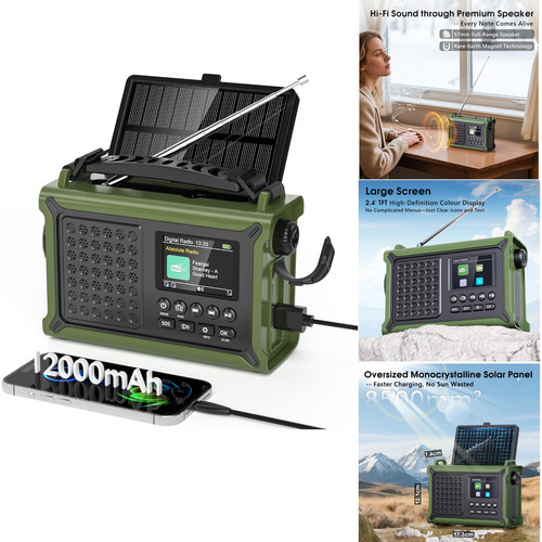 Kurbelradio dab plus - kurbelradio, ukw