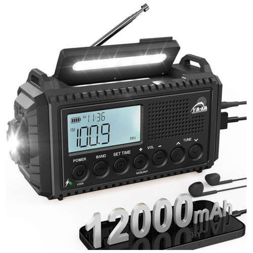 Kurbelradio solar radio - kurbelradio,