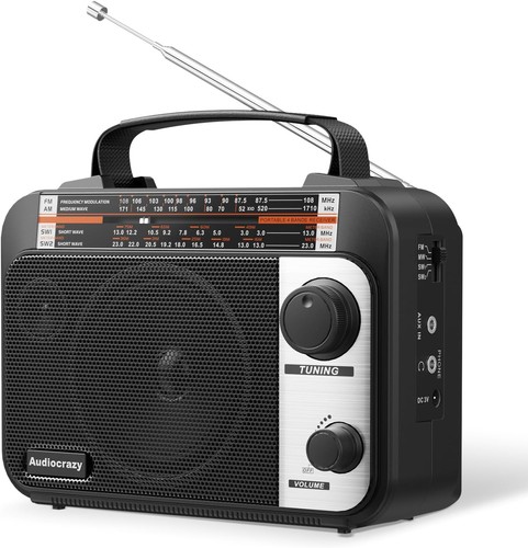 Kurzwellenradio tragbares ukw - tragbares,
