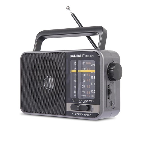 Tragbares ukw radio mit - tragbares,