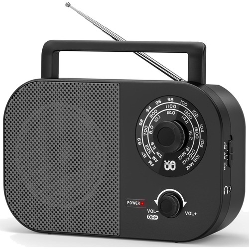 Tragbares radio sw ukw - tragbares, am,fm,sw,ukw