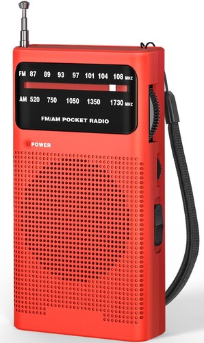 Tragbares radio am - tragbares, fm