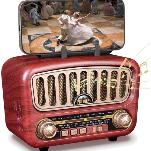 180 retro radio - radio, mit