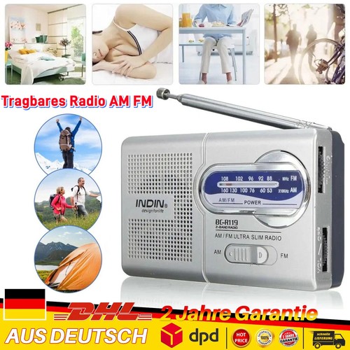 Aktives tragbares radio - aktives, am/fm
