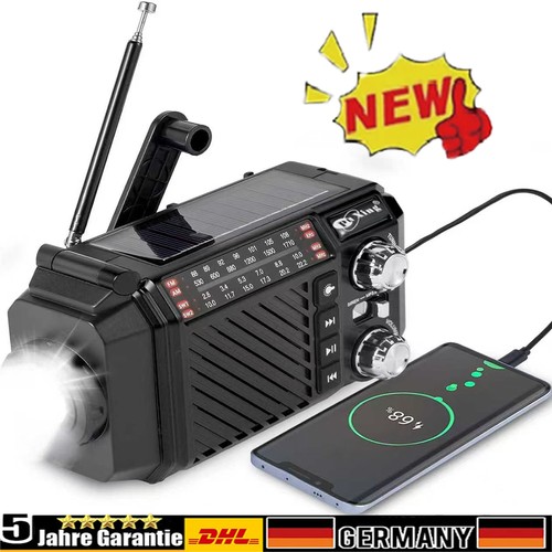 Neu kurbelradio notfallradio - neu,