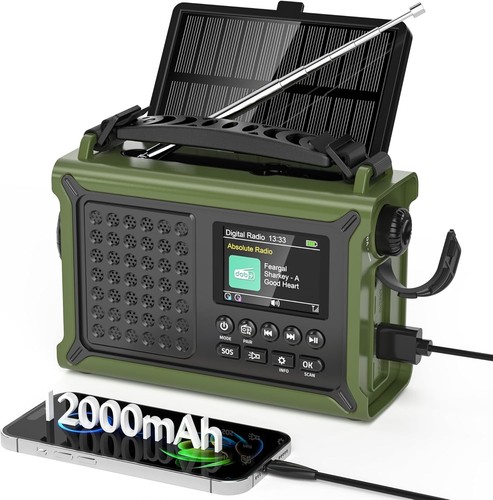 Kurbelradio dab - kurbelradio, ukw