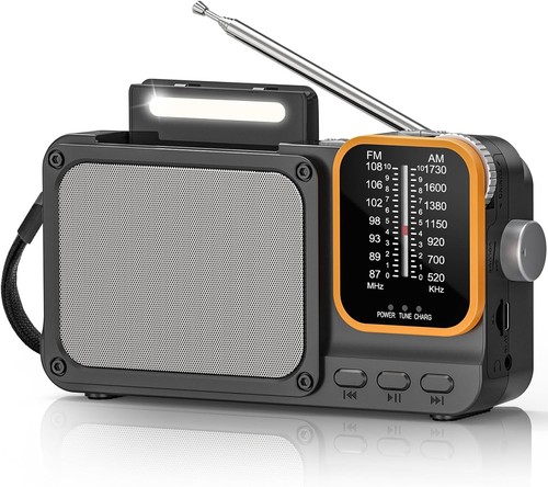 Radio batteriebetrieben fm - radio,