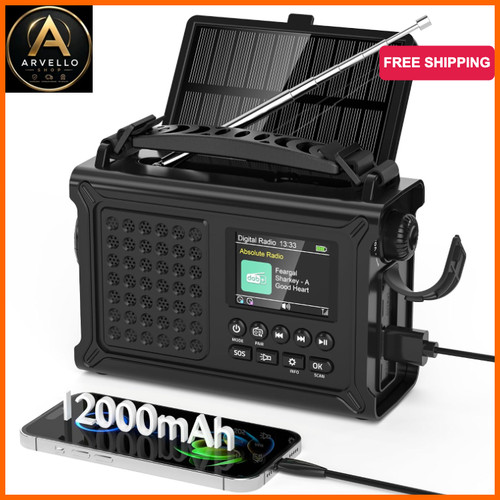 Notfallradio tragbar mit - notfallradio,