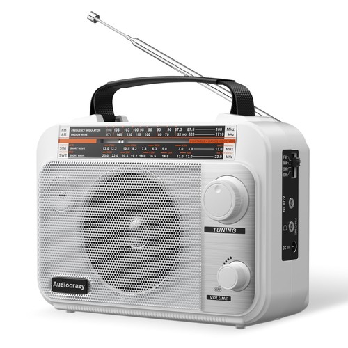 Multiband tragbares - multiband, am/fm