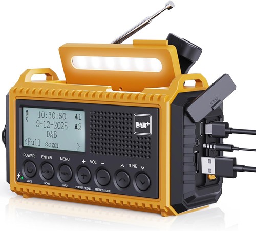 Tragbares radio dab fm - tragbares,