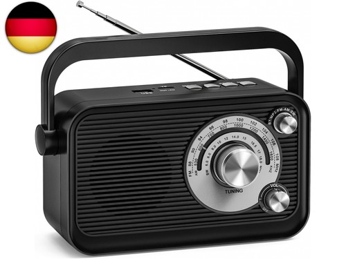 Tragbares radio kofferradio - tragbares,